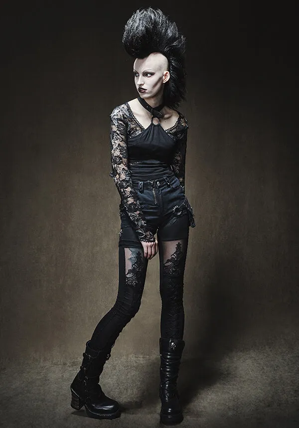 Destroyer Filigree Lace | LEGGINGS