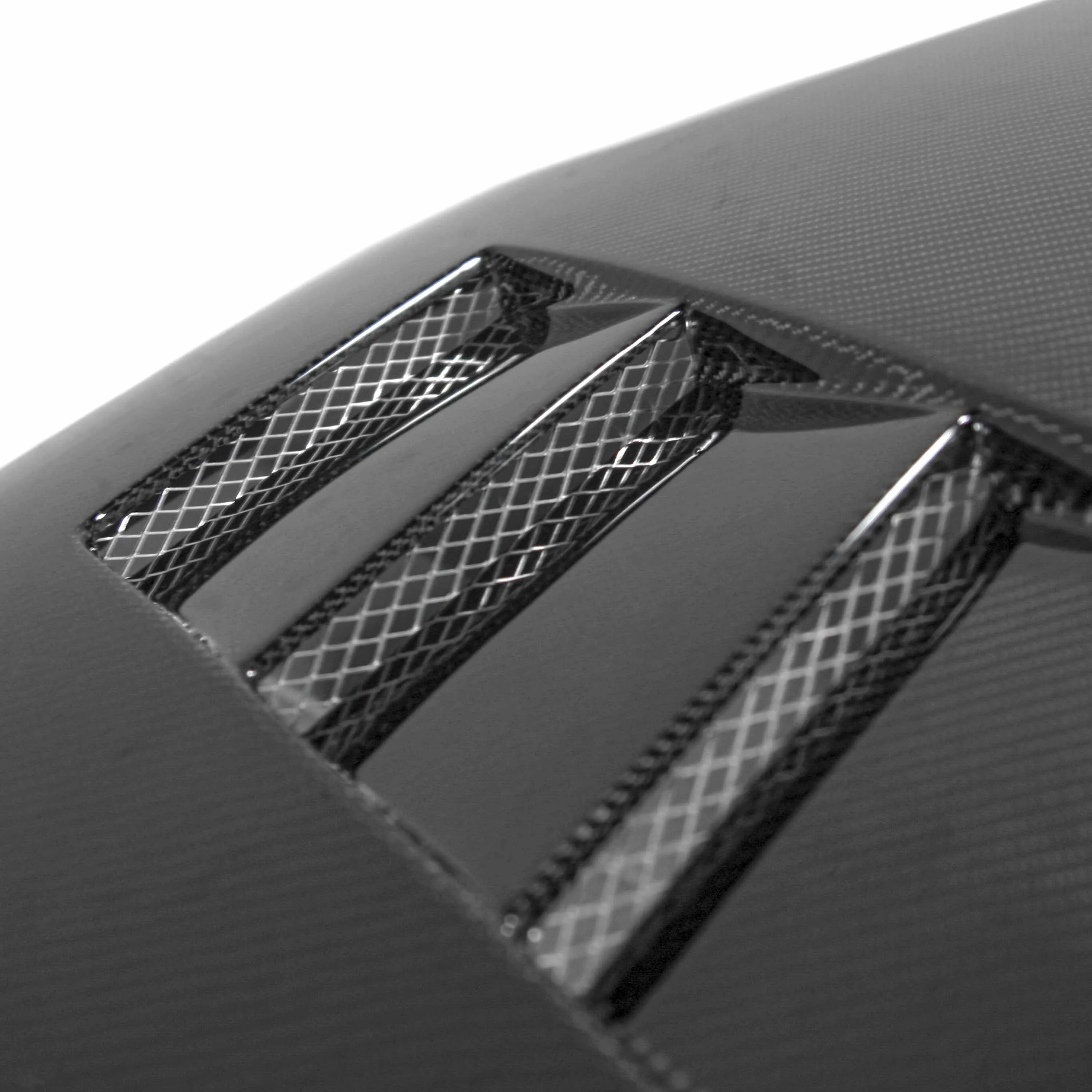 Dodge Neon SRT4 TS Style Carbon Fiber Hood