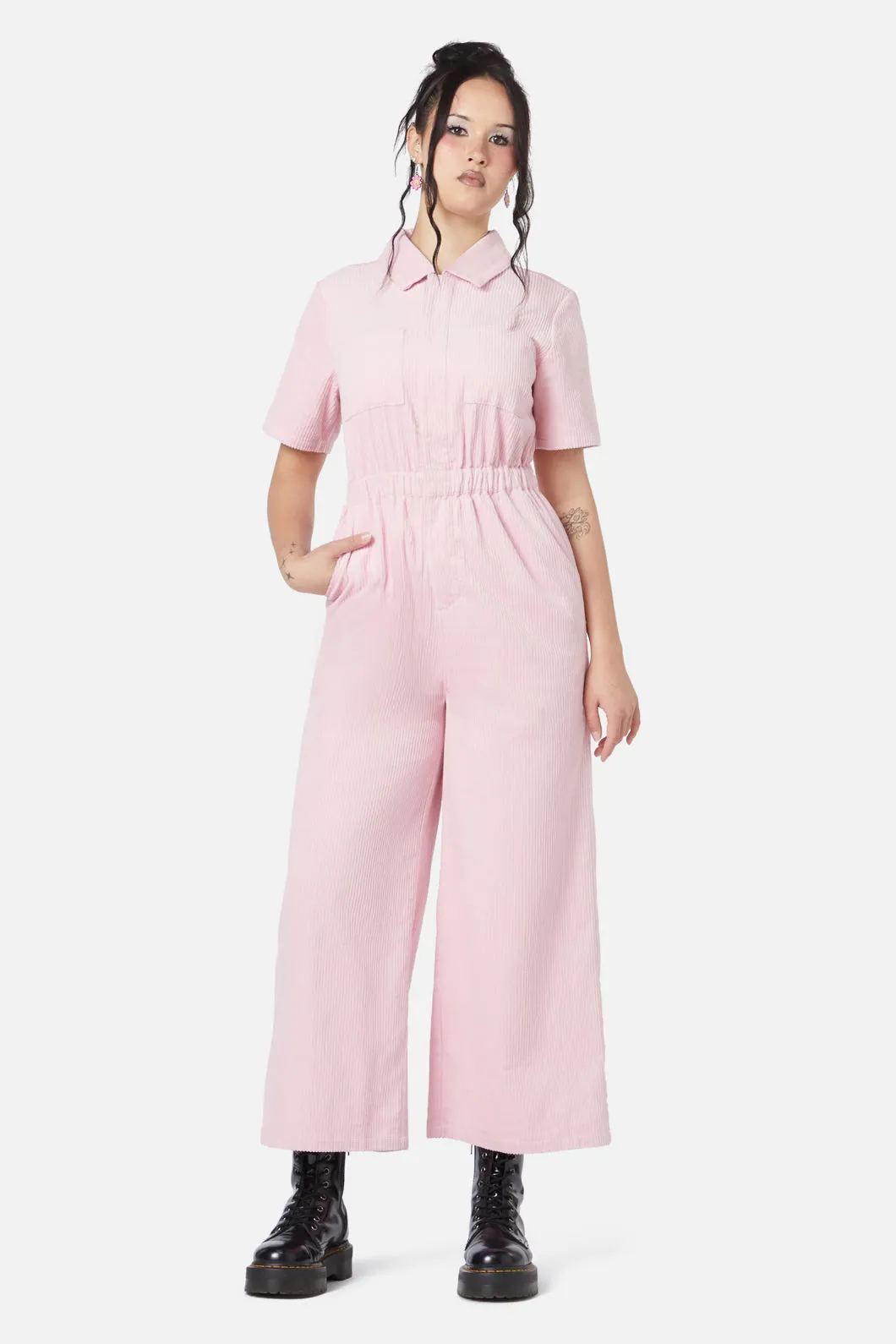 Dolly Cord Boilersuit