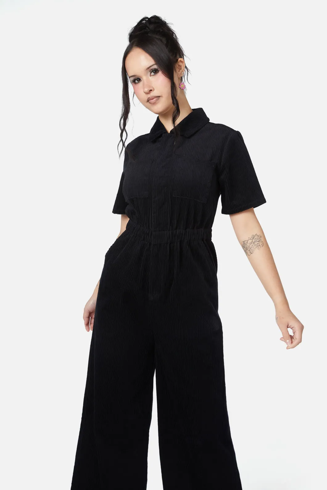 Dolly Cord Boilersuit