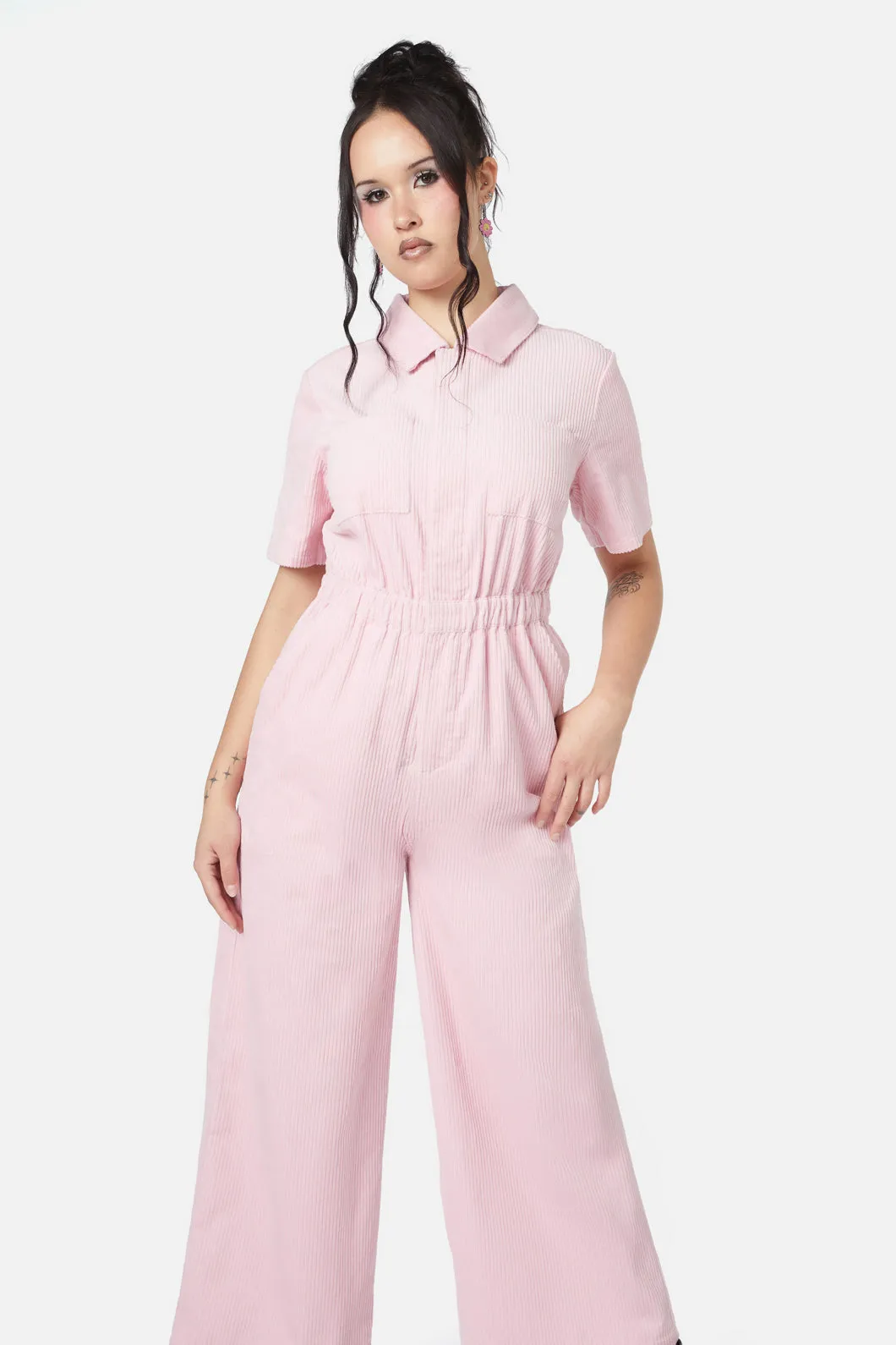 Dolly Cord Boilersuit