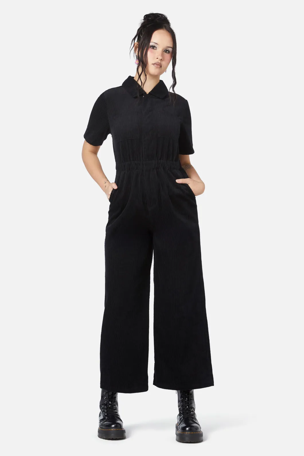 Dolly Cord Boilersuit