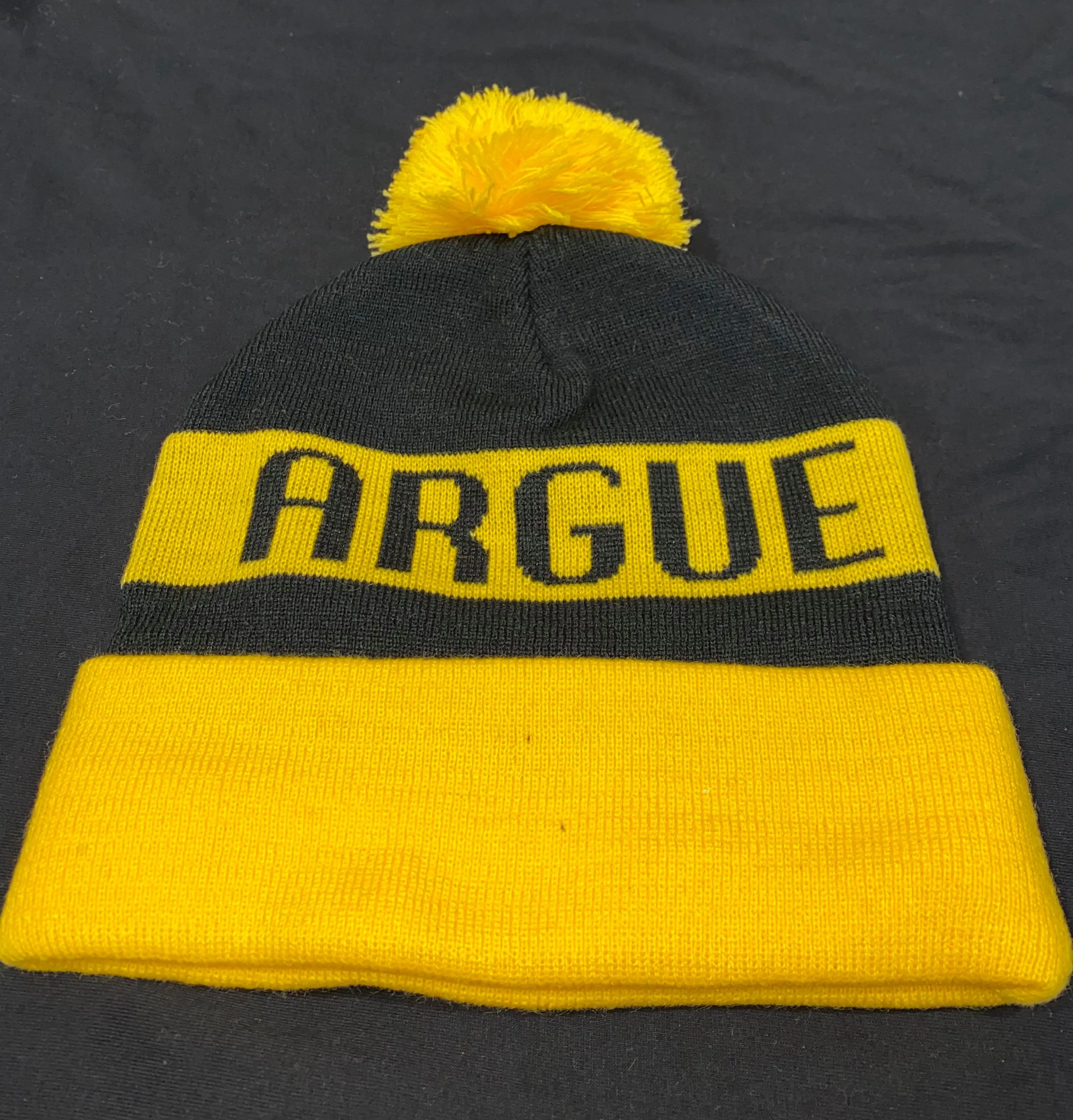 DON'T ARGUE BEANIE