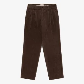 Double Pleated Corduroy Pant