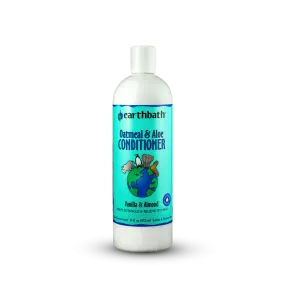 Earthbath Vanilla & Almond Oatmeal & Aloe Conditioner for Dogs and Cats