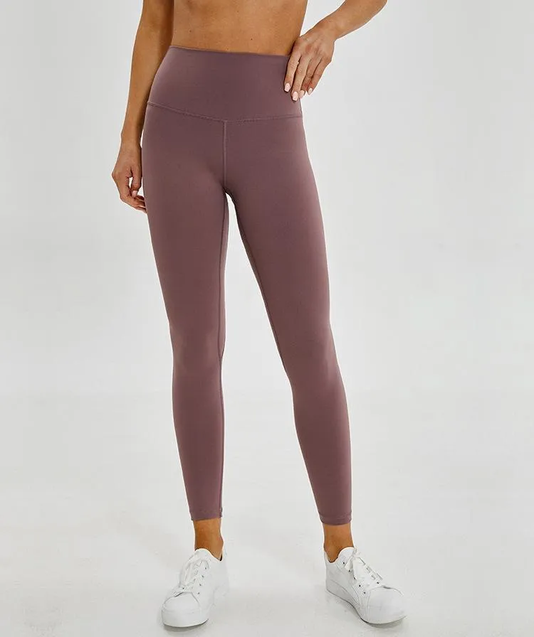 Easy Stretch 7/8 Leggings in Mauve (only XXS left)