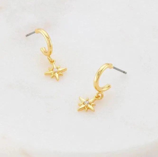 Ella Earring - Gold