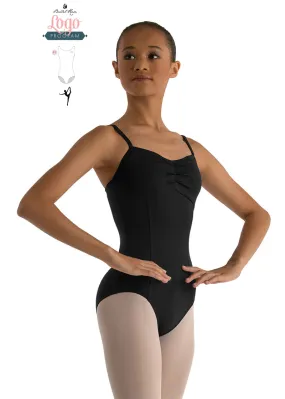 Engage Grazia Camisole Leotard - Academy (Noir)