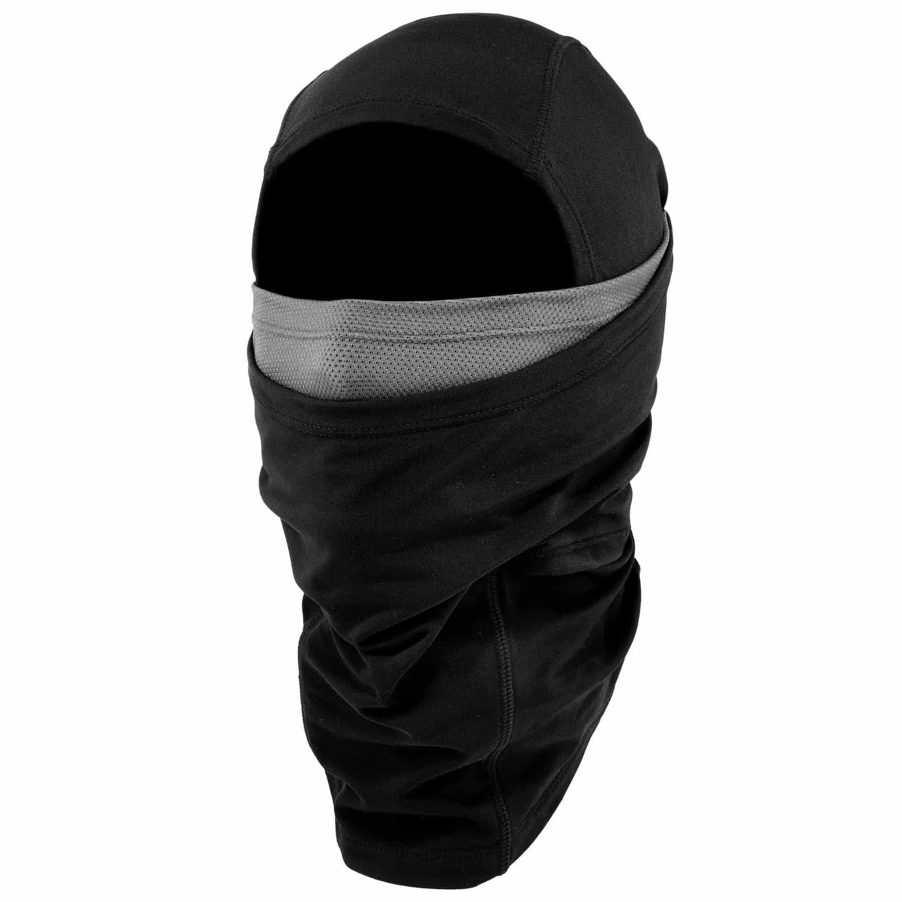 Ergodyne 16844 6844  Black Dual-Layer Balaclava Face Mask