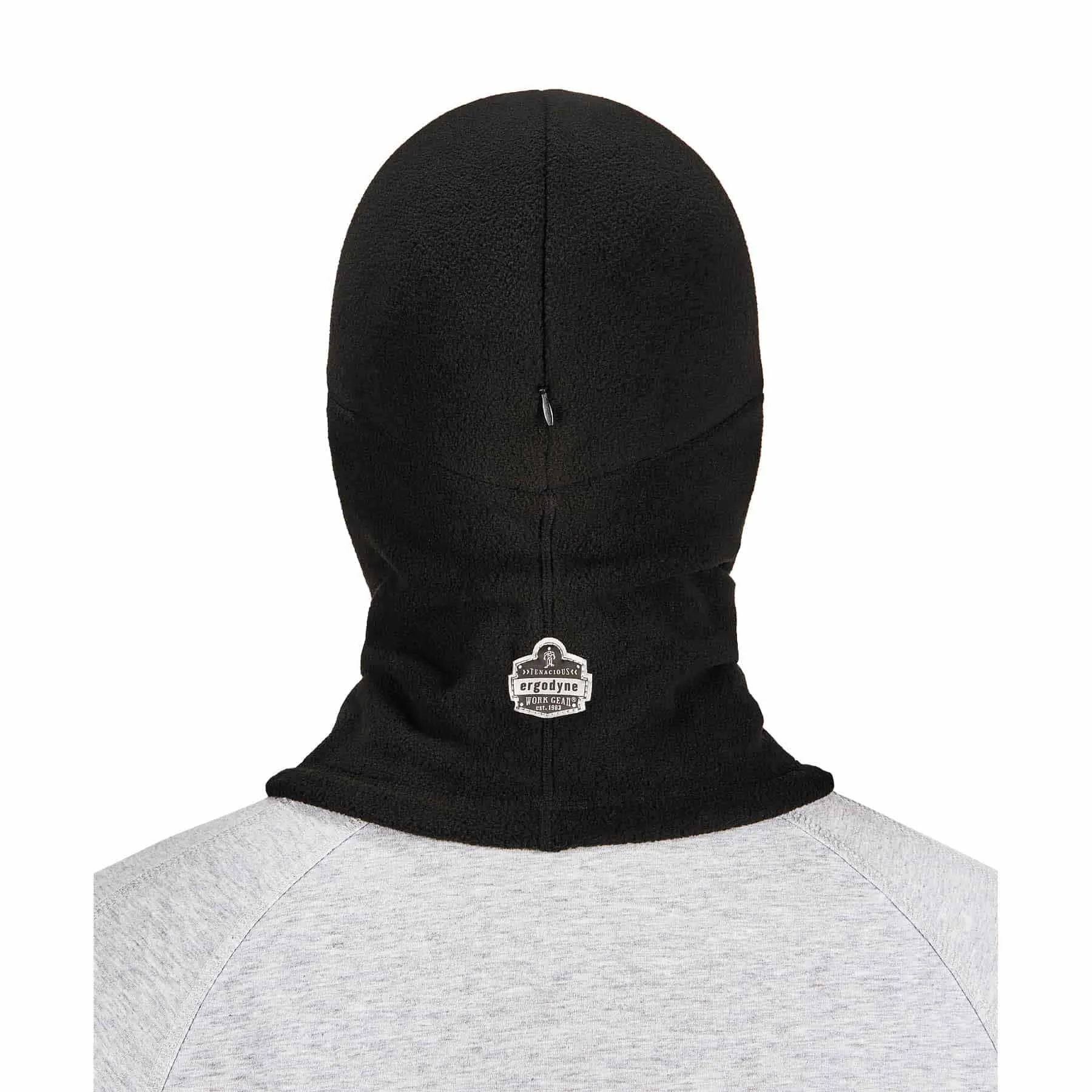 Ergodyne 16893 6893ZI  Black Balaclava   Bump Cap Insert