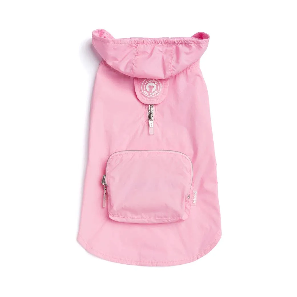 Fabdog | Pink Raincoat