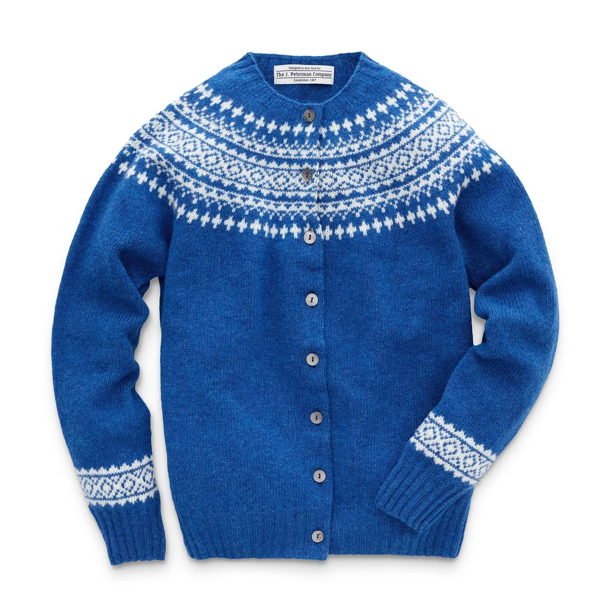 Fairisle Cardigan