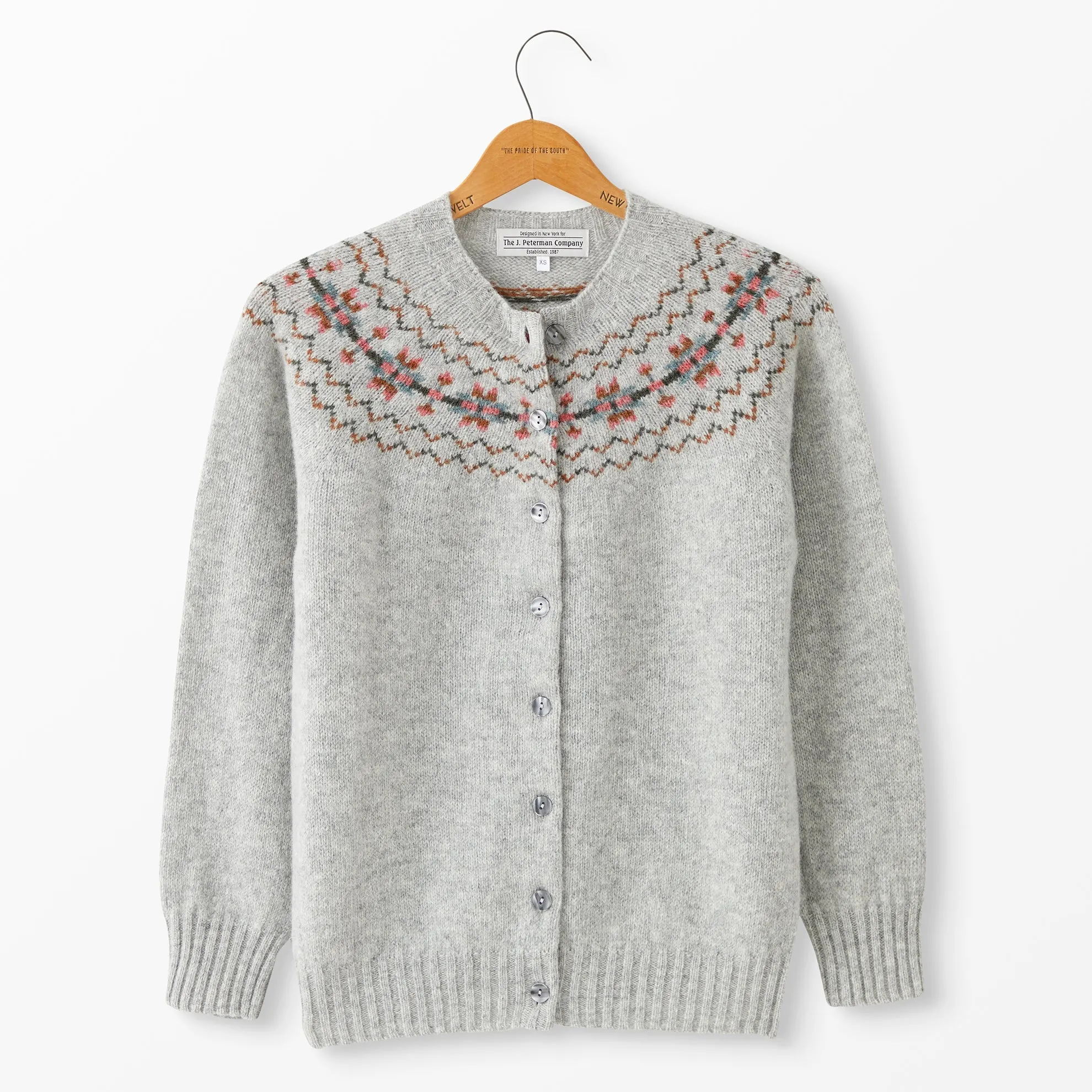 Fairisle Cardigan