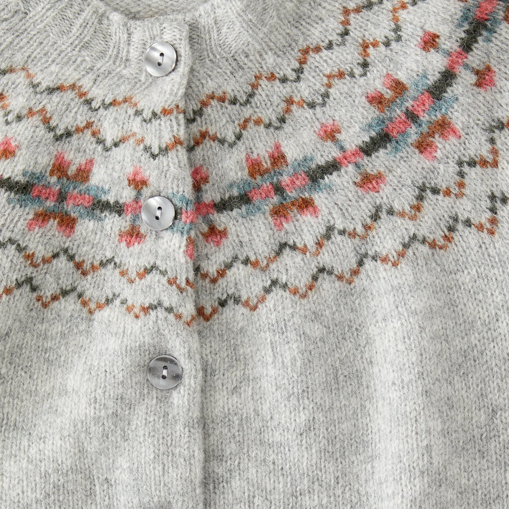 Fairisle Cardigan