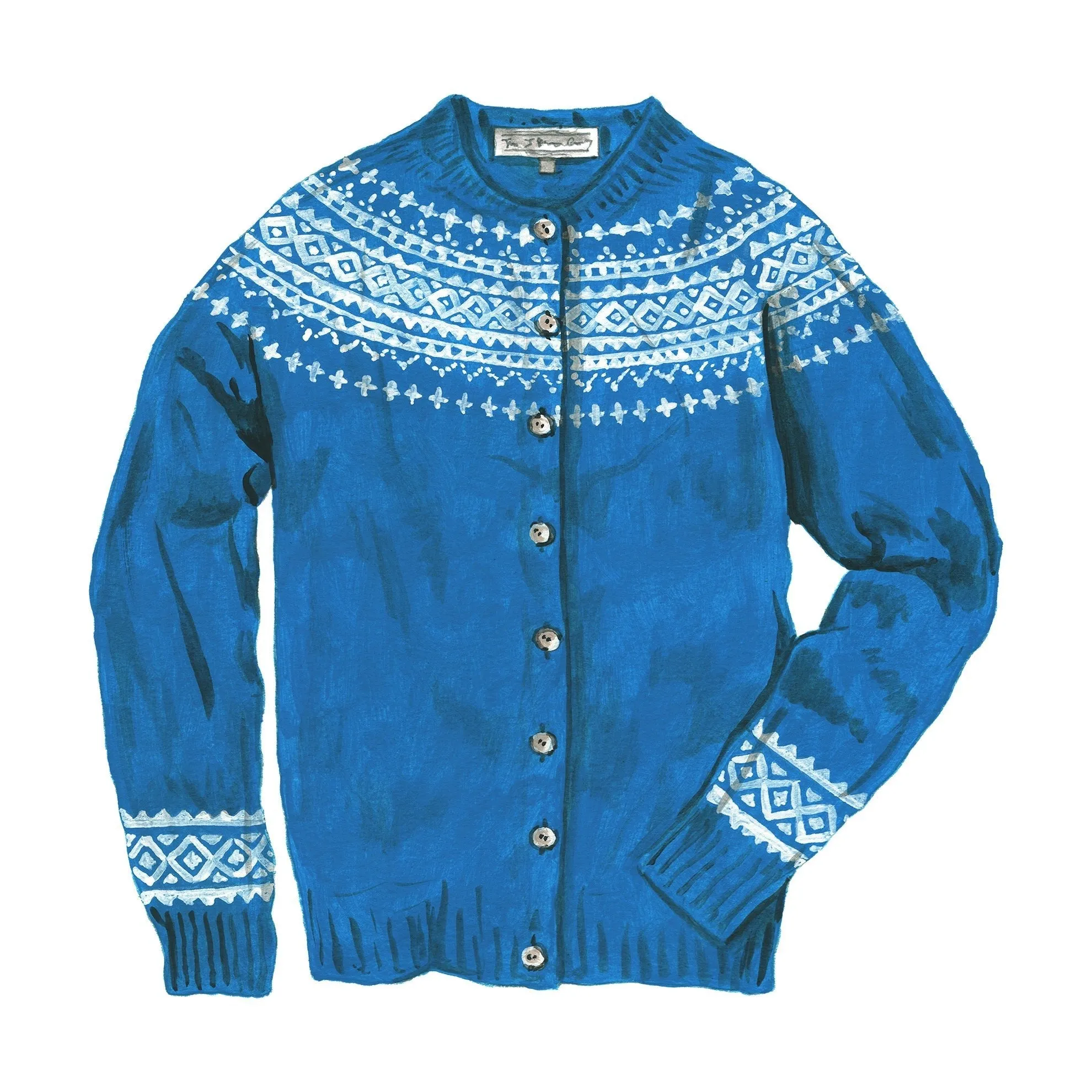 Fairisle Cardigan