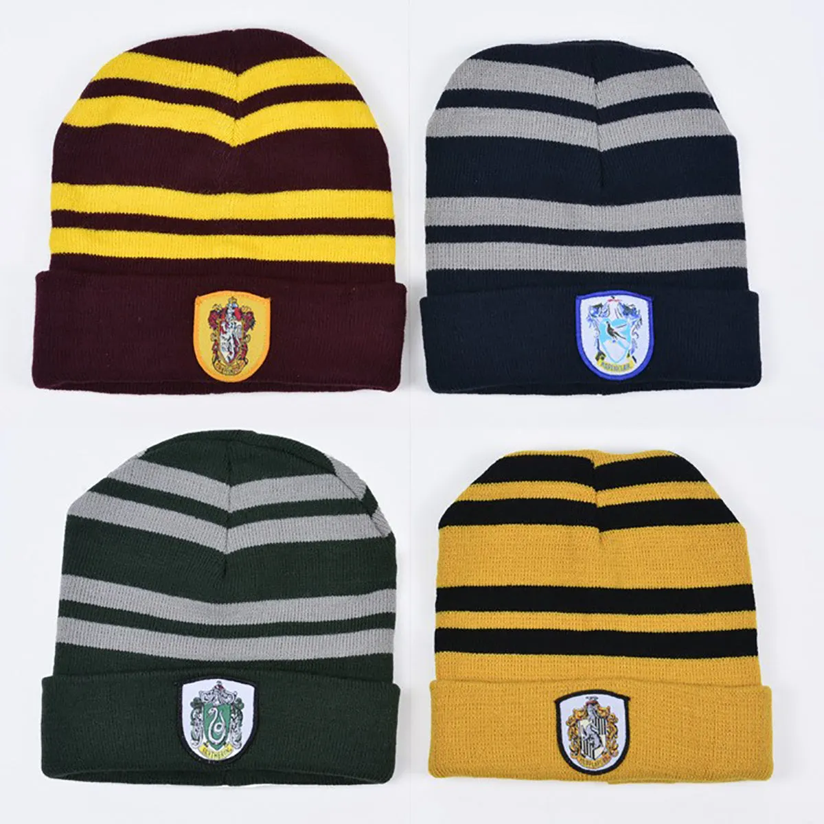 Fancydresswale Harry Potter Beanie Cap One size fits all- Yellow Color