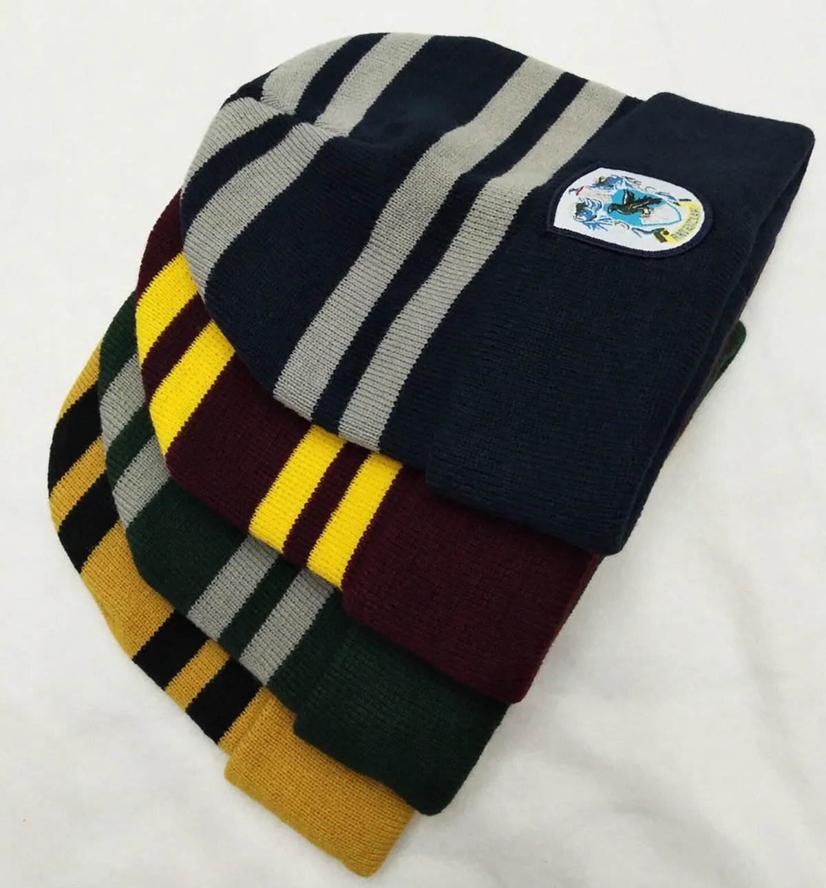 Fancydresswale Harry Potter Beanie Cap One size fits all- Yellow Color