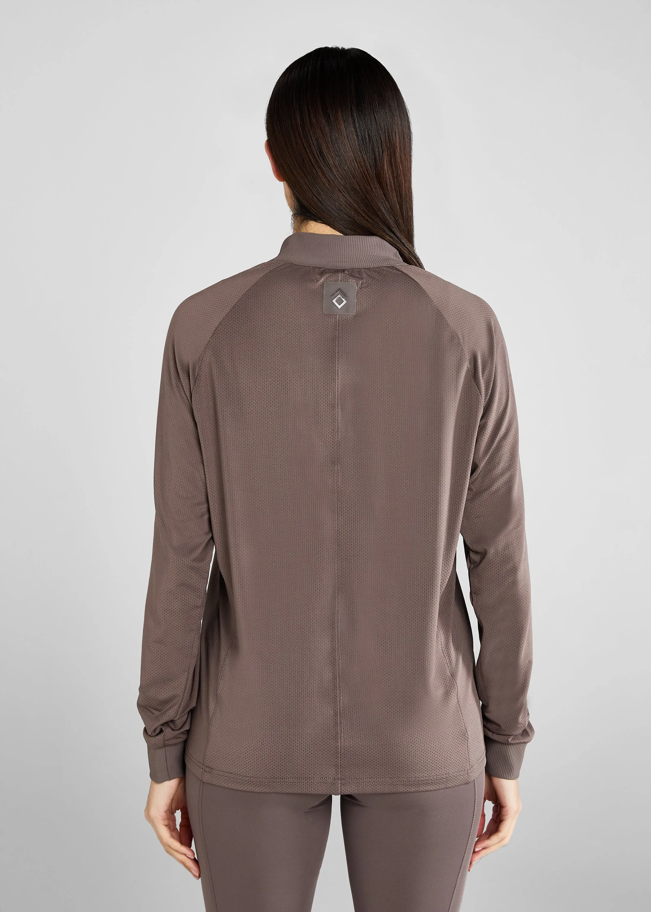 Fawn Long Sleeve Mesh Shirt