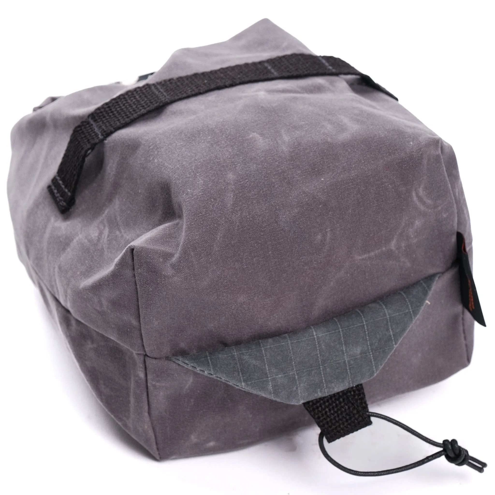 Fifth Season Canvas Bulldog Front Sack (Grey)