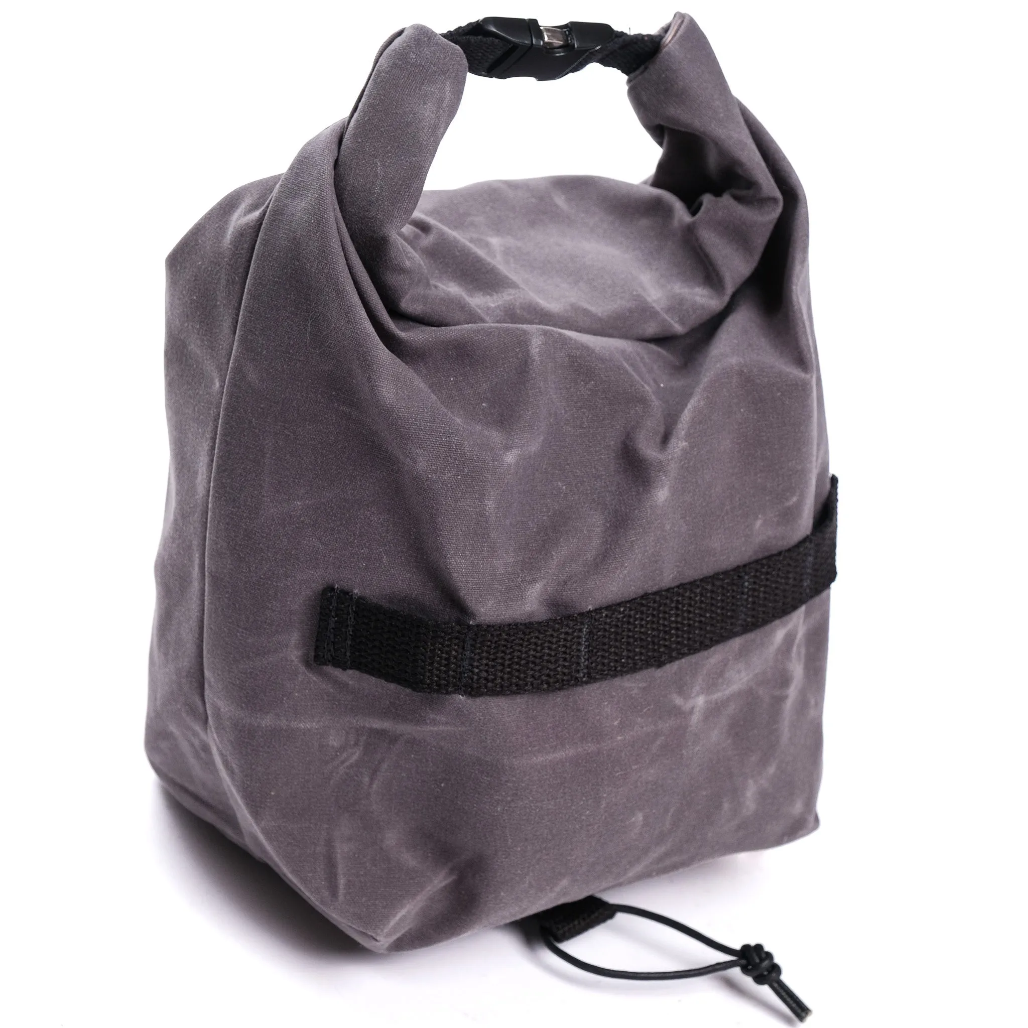 Fifth Season Canvas Bulldog Front Sack (Grey)