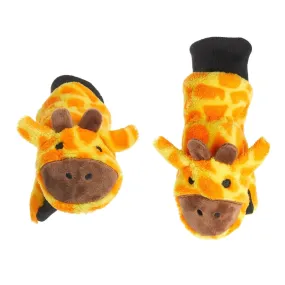 Flapjack Kids UPF50  Winter Mitts - 3-6yrs Giraffe