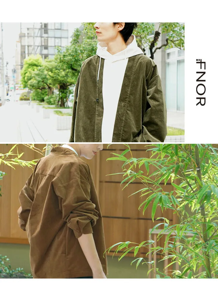 FNOR / Finewell Corduroy Hanten Jacket