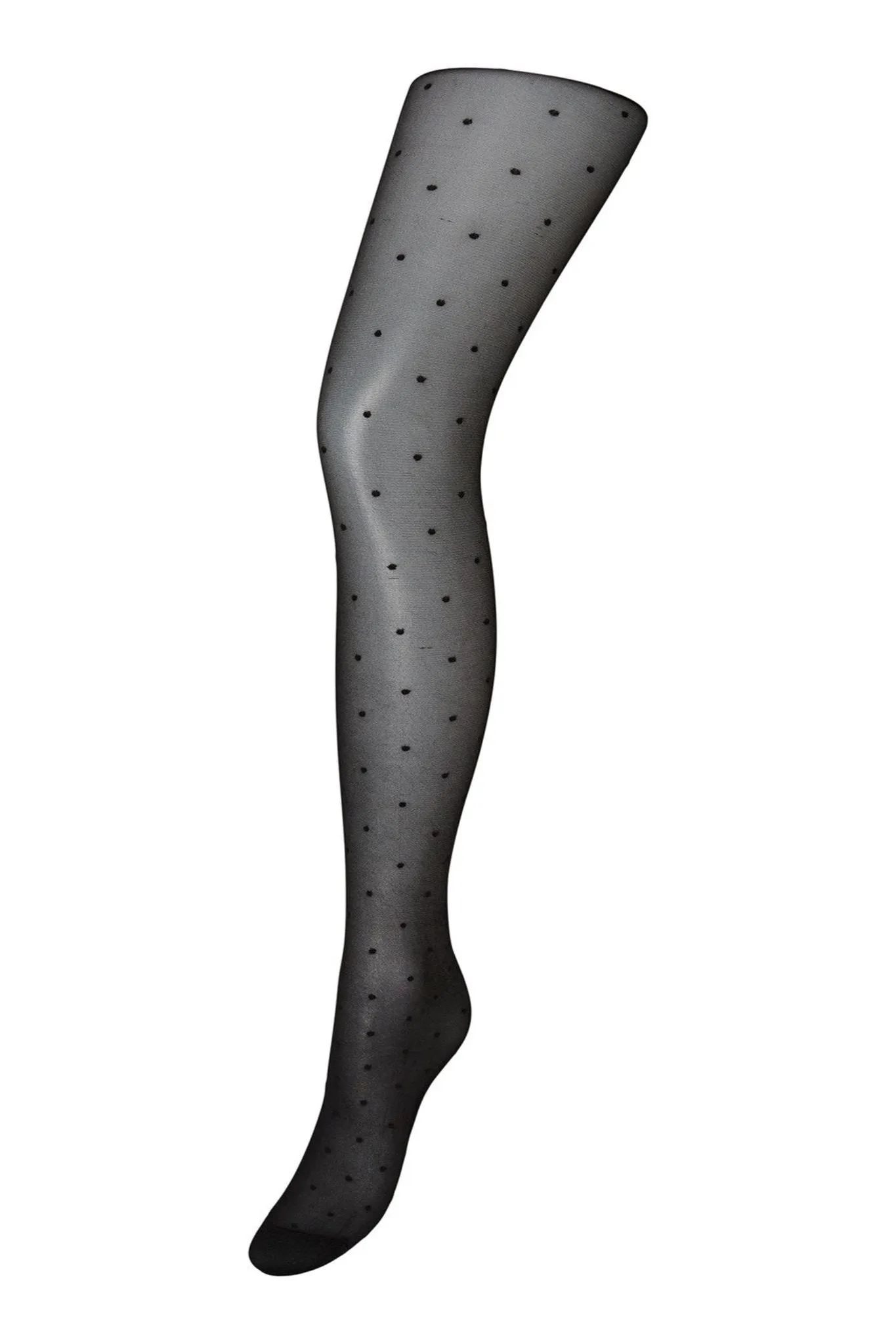 Galla Dot Tights - Black