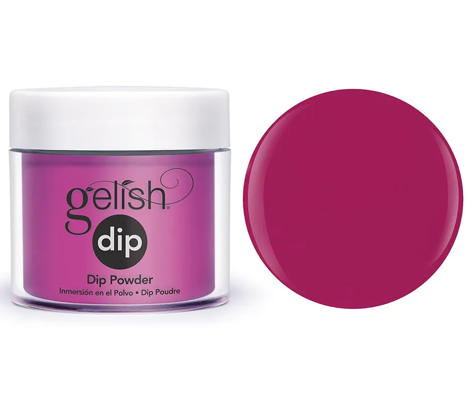 Gelish Professional Dip Powder Carnaval Hangover - Purple Neon Creme - 23G