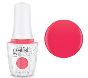 Gelish Professional Gel Polish Brights Have More Fun - Dark Pink Neon Creme - 15ML