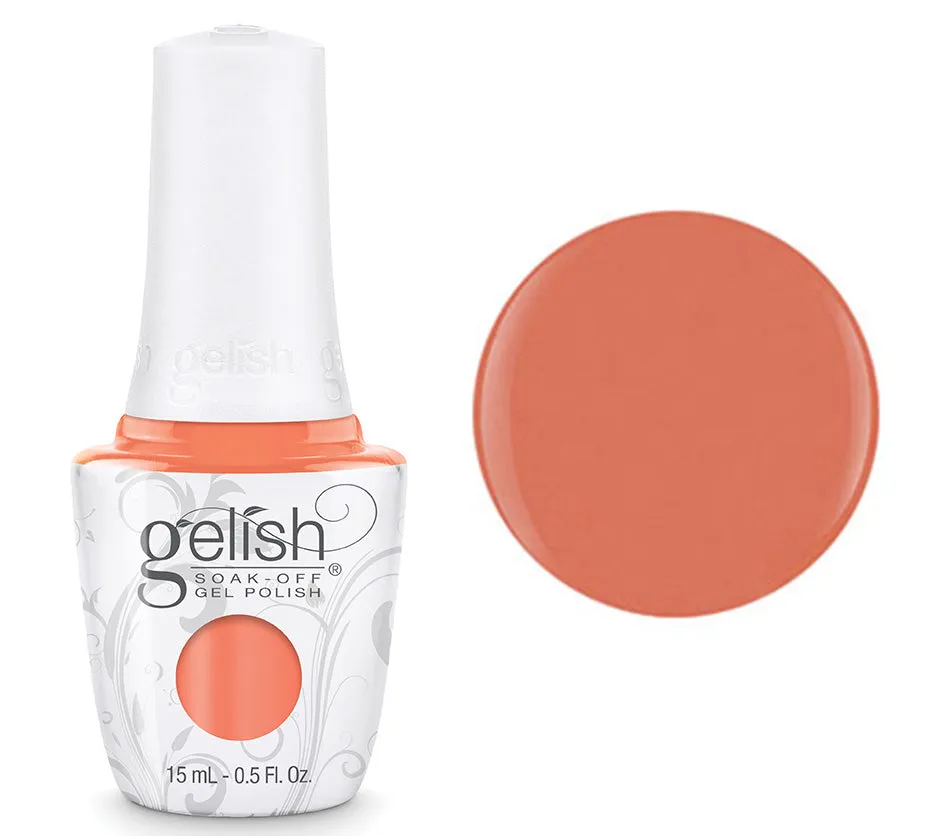 Gelish Professional Gel Polish I'm Brighter Than You - Coral Neon Creme - 15ML