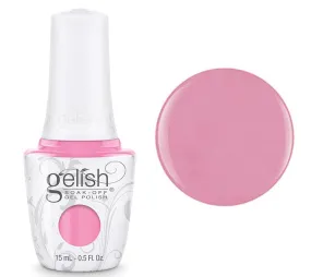 Gelish Professional Gel Polish Look At You, Pink-Achu! - Bubblegum Pink Neon Creme - 15ML