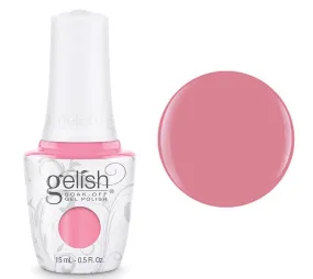 Gelish Professional Gel Polish Make You Blink Pink - Light Pink Neon Creme - 15ML