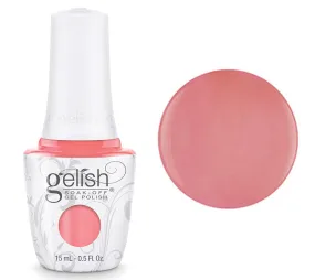 Gelish Professional Gel Polish Manga-Round With Me - Coral Pink Neon Creme - 15ML