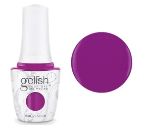 Gelish Professional Gel Polish Tahiti Hottie - Purple Neon Creme - 15ML