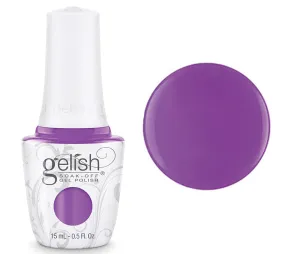 Gelish Professional Gel Polish Tokyo A Go Go - Purple Neon Creme - 15ML