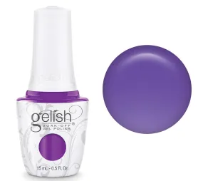 Gelish Professional Gel Polish You Glare, I Glow - Purple Neon Creme - 15ML