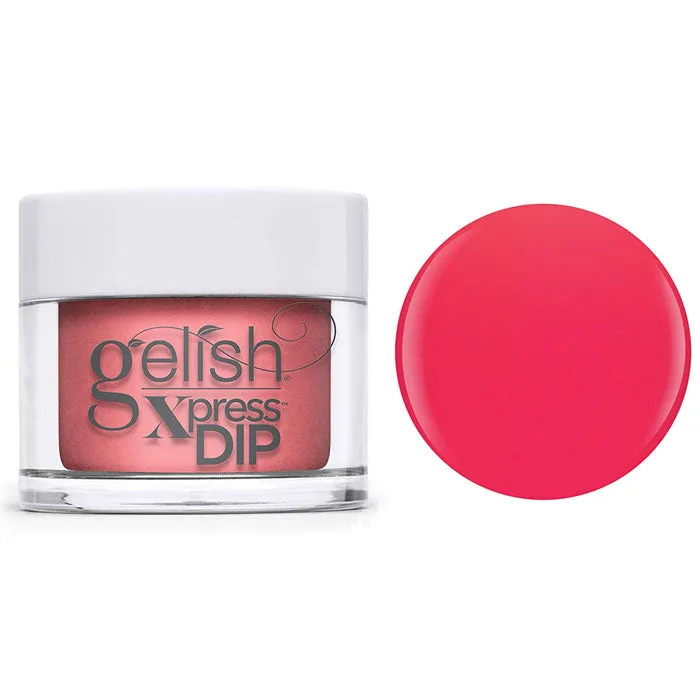 Gelish Professional Xpress Dip Powder Brights Have More Fun - Dark Pink Neon Creme - 43G