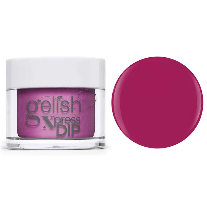 Gelish Professional Xpress Dip Powder Carnaval Hangover - Purple Neon Creme - 43G