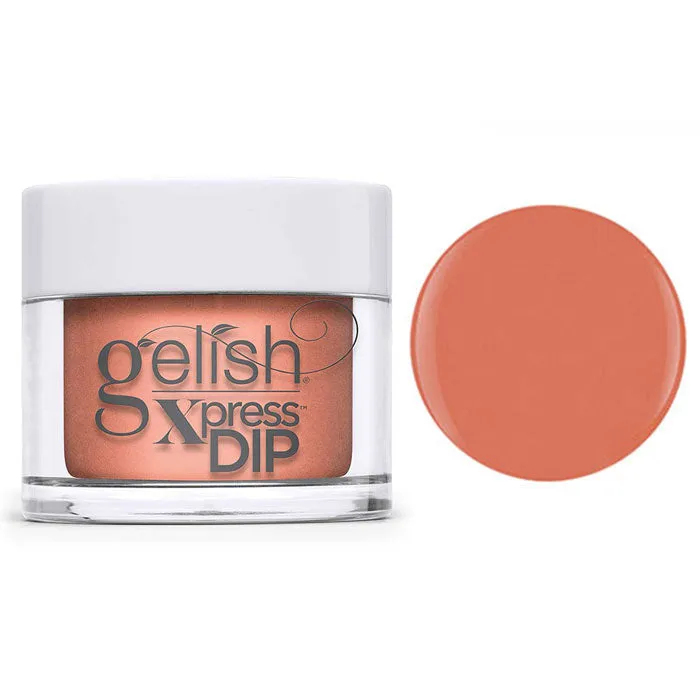 Gelish Professional Xpress Dip Powder I'm Brighter Than You - Coral Neon Creme - 43G