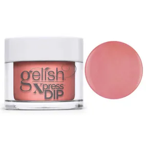 Gelish Professional Xpress Dip Powder Manga-Round With Me - Coral Pink Neon Creme - 43G