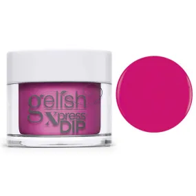 Gelish Professional Xpress Dip Powder Pop-Arazzi Pose - Hot Pink Neon Creme - 43G