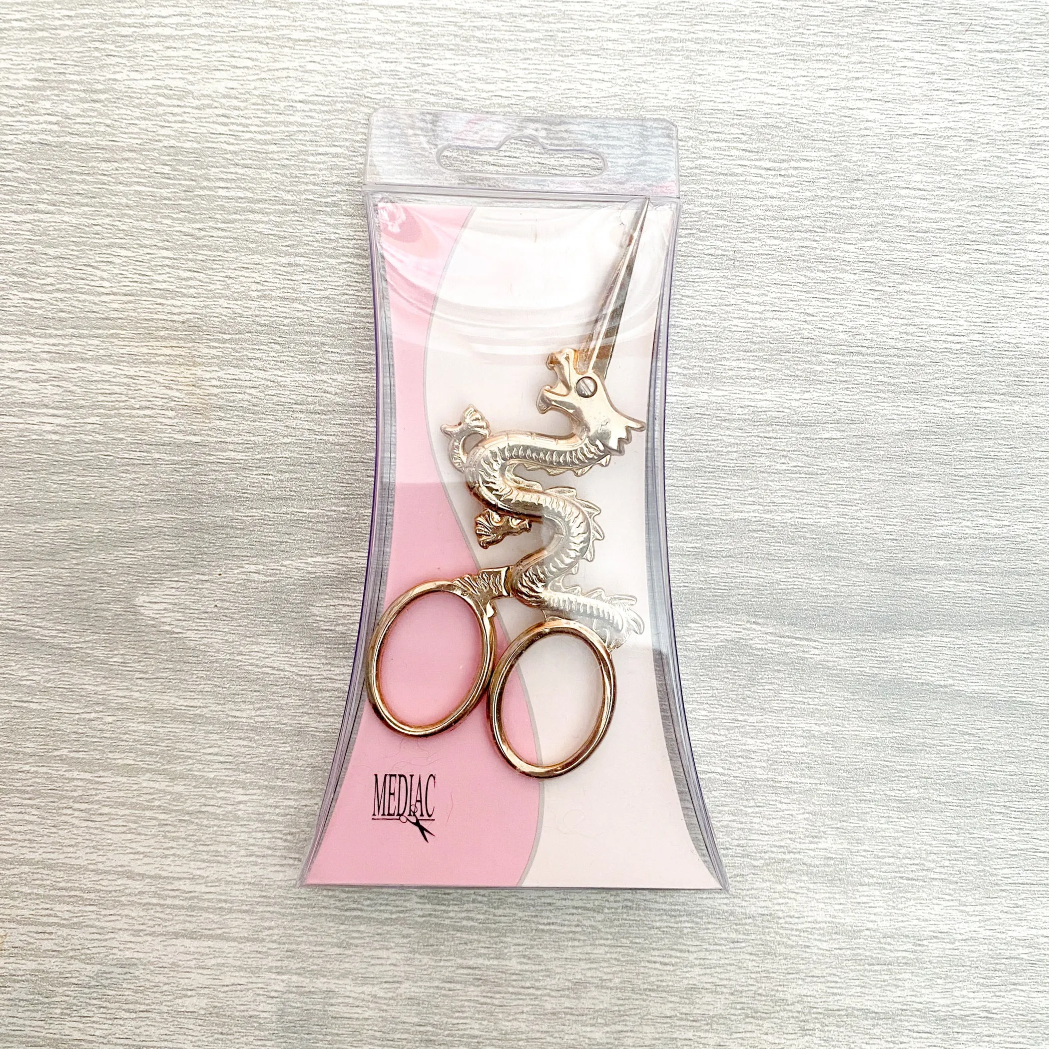 Gold Dragon Embroidery Scissors