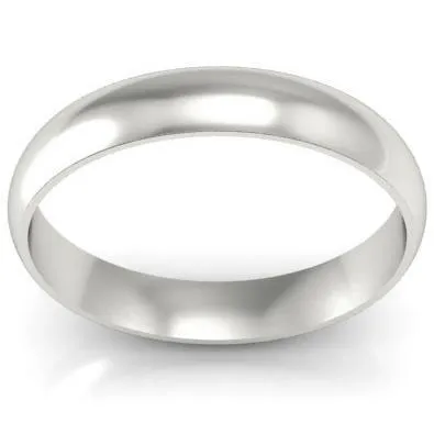 Gold Wedding Ring 4mm