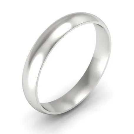 Gold Wedding Ring 4mm