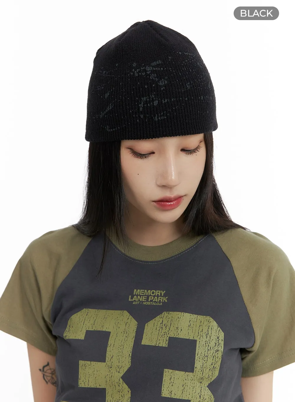 Graphic Beanie CM405