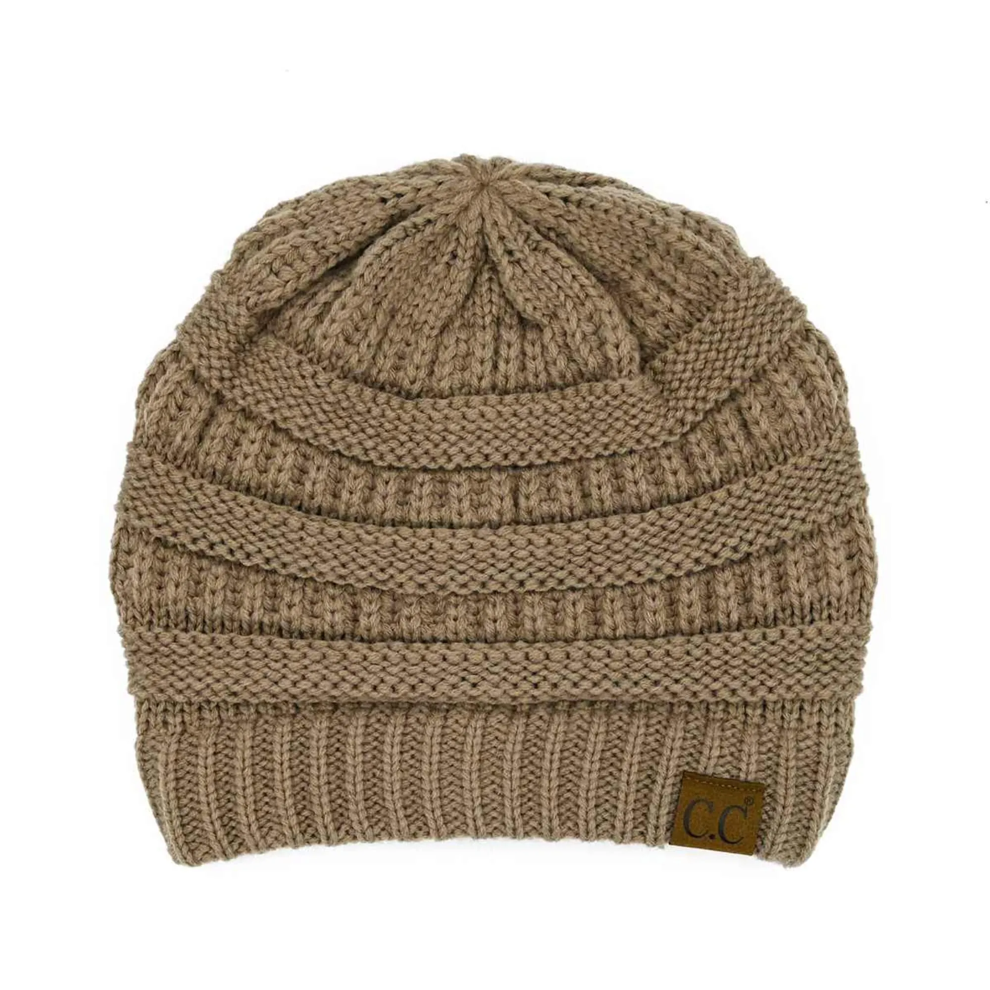 HAT20A Olivia Classic Knit Beanie