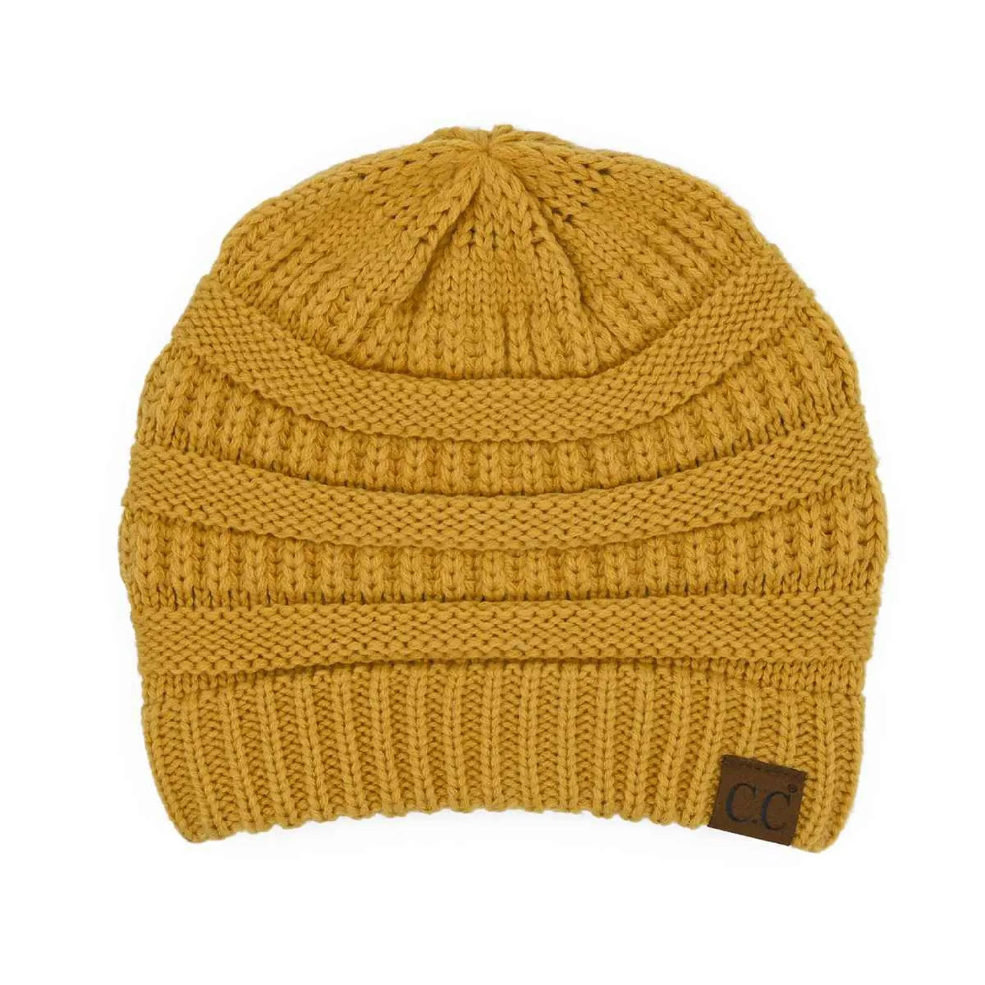 HAT20A Olivia Classic Knit Beanie