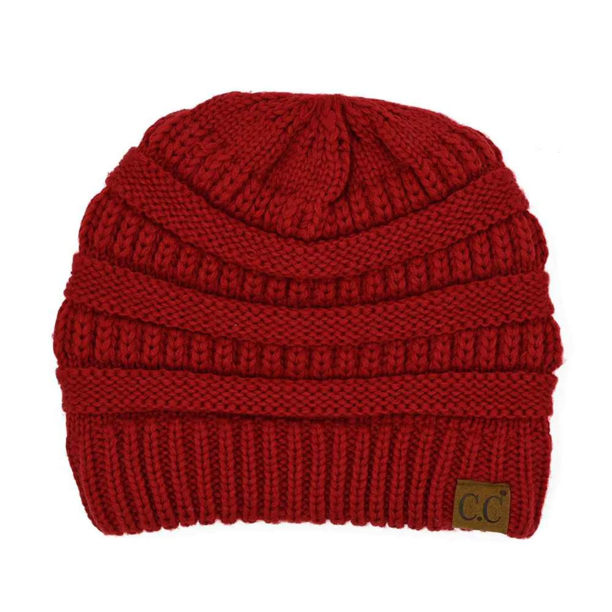 HAT20A Olivia Classic Knit Beanie