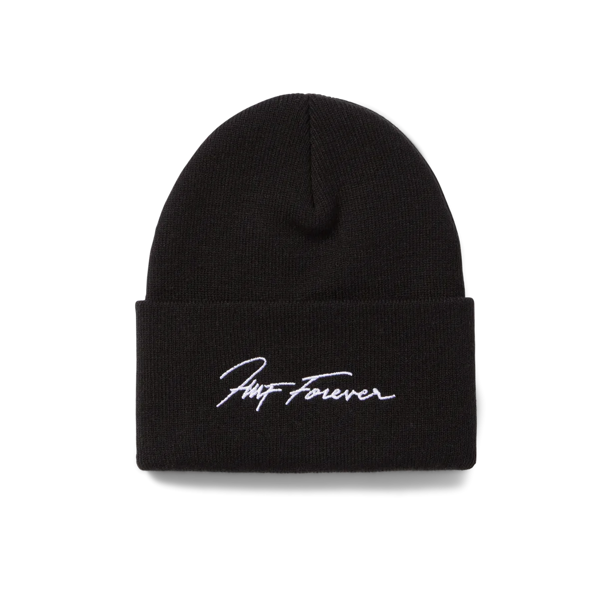 HUF FOREVER BEANIE BLACK