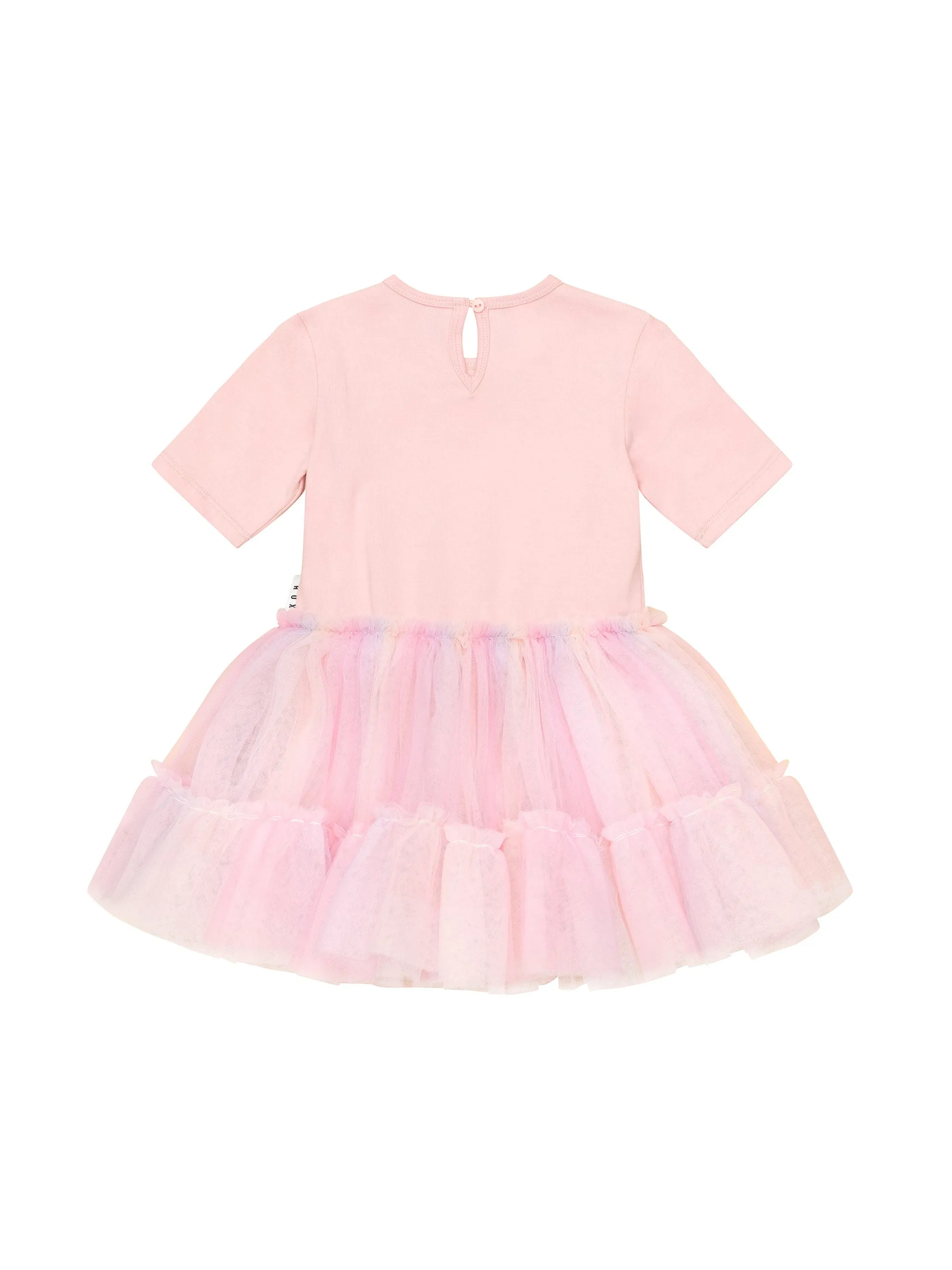 Huxbaby Rainbow Unicorn Ballet Dress